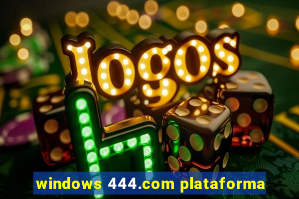 windows 444.com plataforma